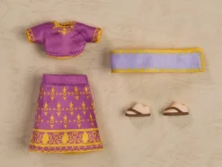 Nendoroid Doll Outfit Set: World Tour India - Girl (Purple)