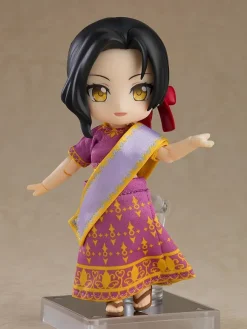 Nendoroid Doll Outfit Set: World Tour India - Girl (Purple)