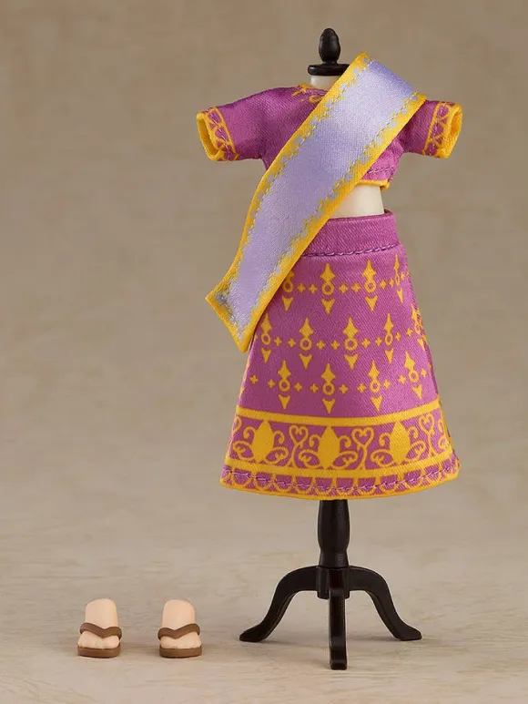 Nendoroid Doll Outfit Set: World Tour India - Girl (Purple)