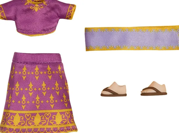 Nendoroid Doll Outfit Set: World Tour India - Girl (Purple)