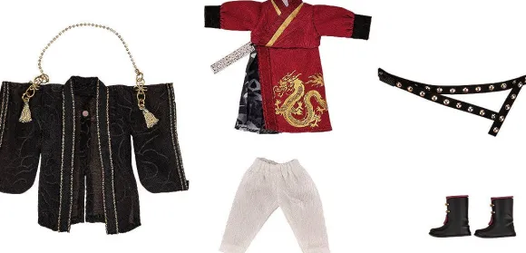 Nendoroid Doll Outfit Set: Wei Wuxian - Year of the Dragon Ver. (The Master of Diabolism)