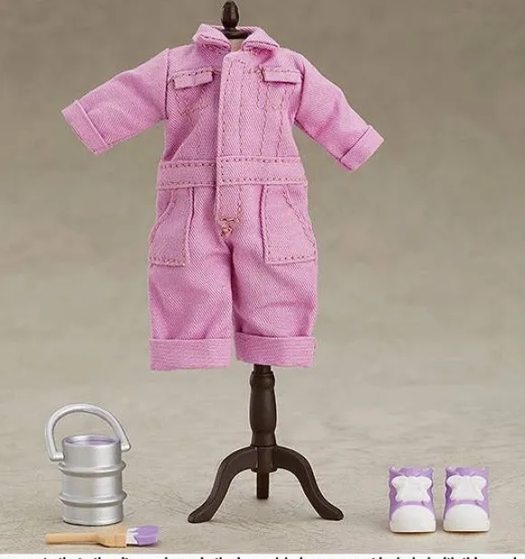Nendoroid Doll Outfit Set (Colorful Coveralls Purple)