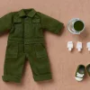 Nendoroid Doll Outfit Set: Colorful Coveralls (Khaki)