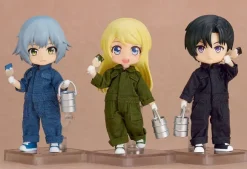 Nendoroid Doll Outfit Set: Colorful Coveralls (Khaki)