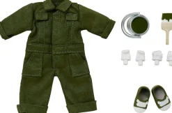 Nendoroid Doll Outfit Set: Colorful Coveralls (Khaki)