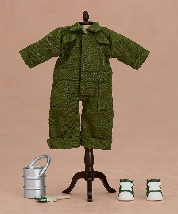 Nendoroid Doll Outfit Set: Colorful Coveralls (Khaki)
