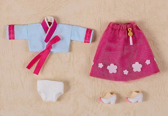 Nendoroid Doll Outfit Set: World Tour Korea - Girl (Pink)
