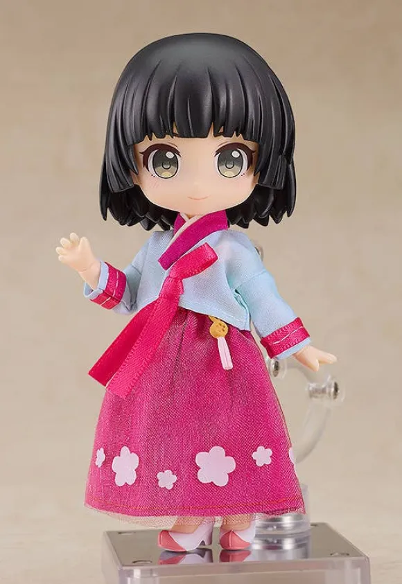 Nendoroid Doll Outfit Set: World Tour Korea - Girl (Pink)