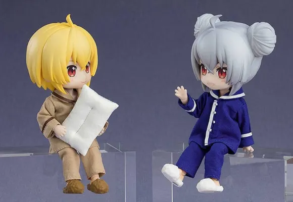 Nendoroid Doll Outfit Set: Pajamas (Beige)