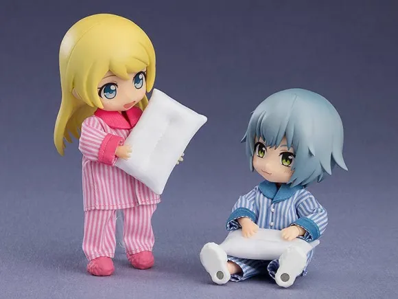 Nendoroid Doll Outfit Set: Pajamas (Blue)