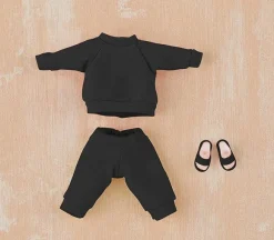 Nendoroid Doll Outfit Set: Sweatshirt and Sweatpants (Black)