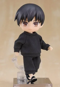 Nendoroid Doll Outfit Set: Sweatshirt and Sweatpants (Black)