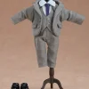 Nendoroid Doll Outfit Set: Suit (Gray) (Reissue)
