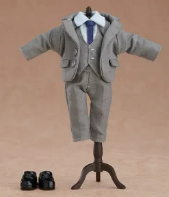 Nendoroid Doll Outfit Set: Suit (Gray) (Reissue)