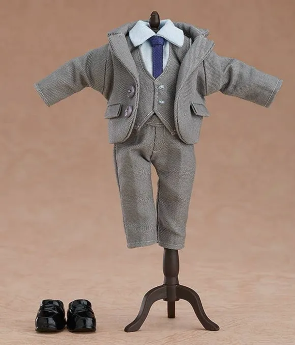 Nendoroid Doll Outfit Set: Suit (Gray) (Reissue)