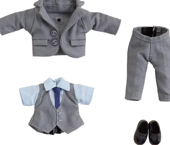 Nendoroid Doll Outfit Set: Suit (Gray) (Reissue)