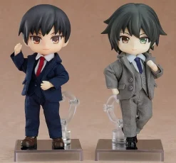 Nendoroid Doll Outfit Set: Suit (Gray) (Reissue)