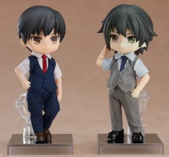 Nendoroid Doll Outfit Set: Suit (Gray) (Reissue)