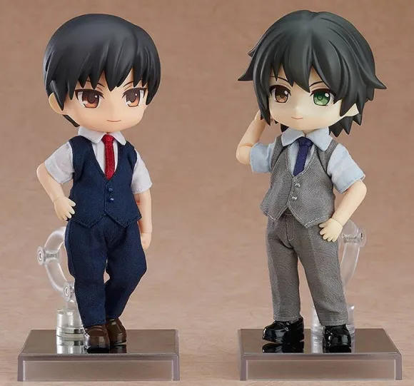 Nendoroid Doll Outfit Set: Suit (Gray) (Reissue)