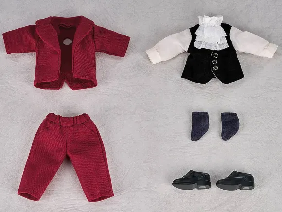 Nendoroid Doll Outfit Set: Miles Edgeworth (Ace Attorney)