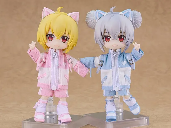 Nendoroid Doll Outfit Set: Subculture Fashion Tracksuit (Blue)