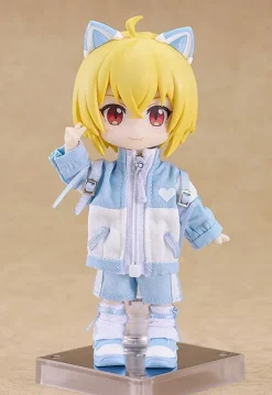Nendoroid Doll Outfit Set: Subculture Fashion Tracksuit (Blue)