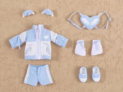 Nendoroid Doll Outfit Set: Subculture Fashion Tracksuit (Blue)