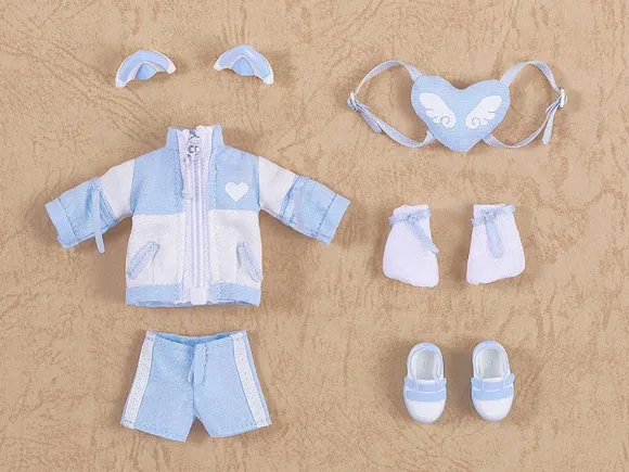 Nendoroid Doll Outfit Set: Subculture Fashion Tracksuit (Blue)