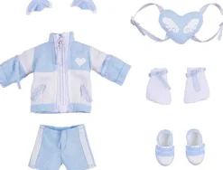 Nendoroid Doll Outfit Set: Subculture Fashion Tracksuit (Blue)