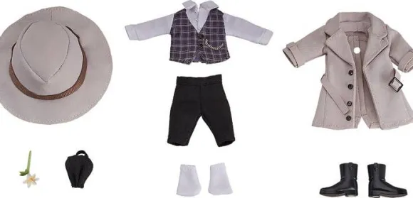 Nendoroid Doll: Outfit Set (Bai Qi: Min Guo Ver.) (Love&Producer)