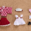 Nendoroid Doll: Outfit Set (Japanese-Style Maid - Pink)