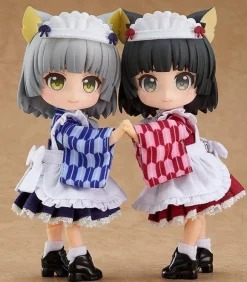 Nendoroid Doll: Outfit Set (Japanese-Style Maid - Pink)