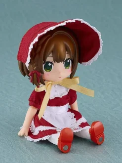 Nendoroid Doll Outfit Set: Old-Fashioned Dress (Red)