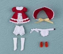 Nendoroid Doll Outfit Set: Old-Fashioned Dress (Red)