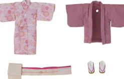 Nendoroid Doll Outfit Set: Kimono - Girl (Pink)