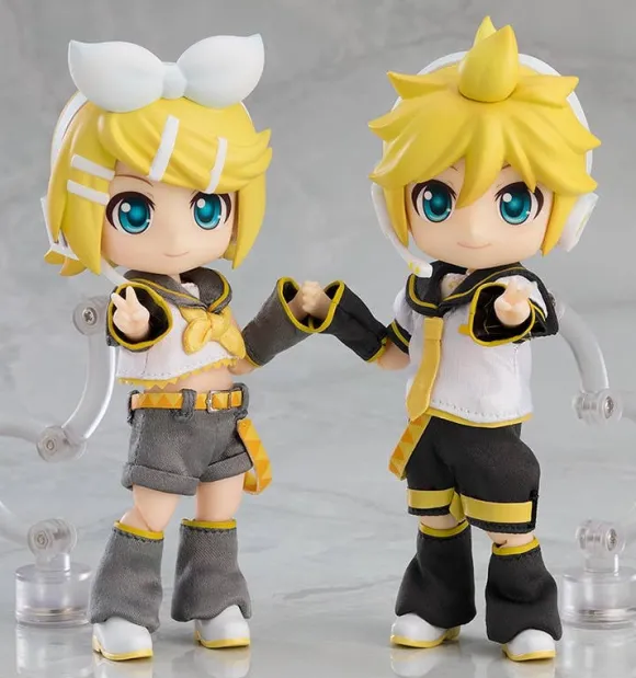 Nendoroid Doll: Outfit Set (Kagamine Rin) (Character Vocal Series 02)