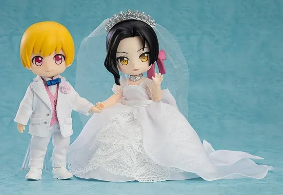 Nendoroid Doll Outfit Set: Tuxedo (White)