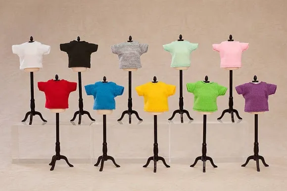 Nendoroid Doll Outfit Set: T-Shirt (Purple)