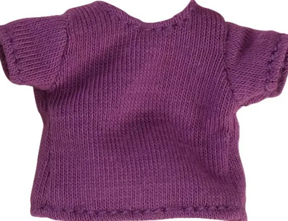 Nendoroid Doll Outfit Set: T-Shirt (Purple)