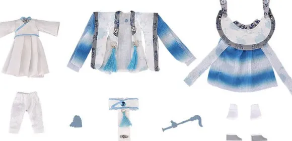 Nendoroid Doll Outfit set: Su Huan-Jen - Contest of the Endless Battle Ver. (PILI XIA YING)