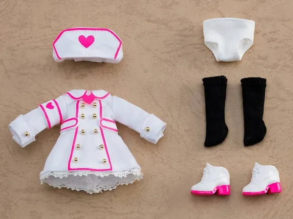 Nendoroid Doll: Outfit Set (Nurse - White)