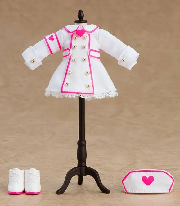 Nendoroid Doll: Outfit Set (Nurse - White)