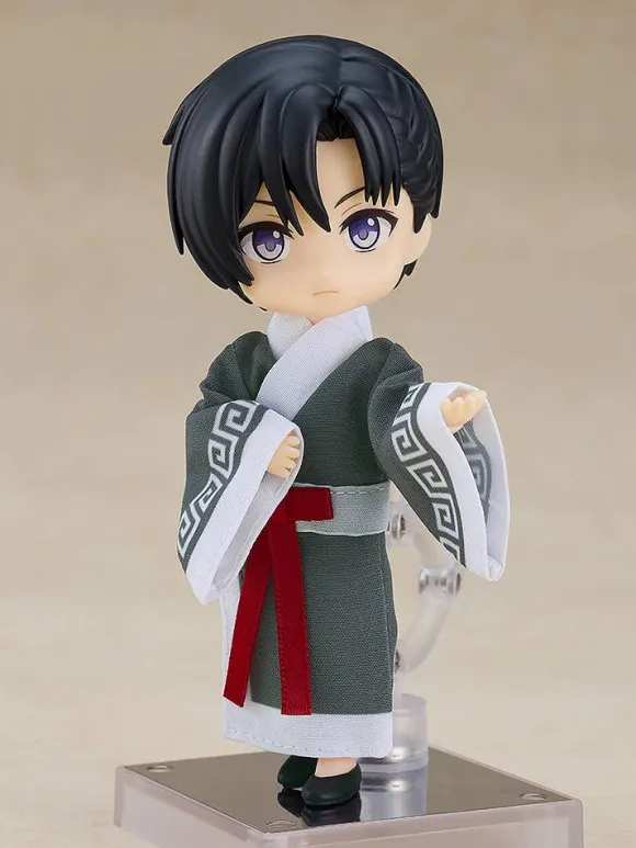 Nendoroid Doll Outfit Set: World Tour China - Boy Black