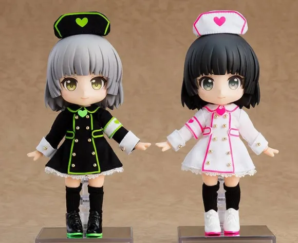 Nendoroid Doll: Outfit Set (Nurse - Black)