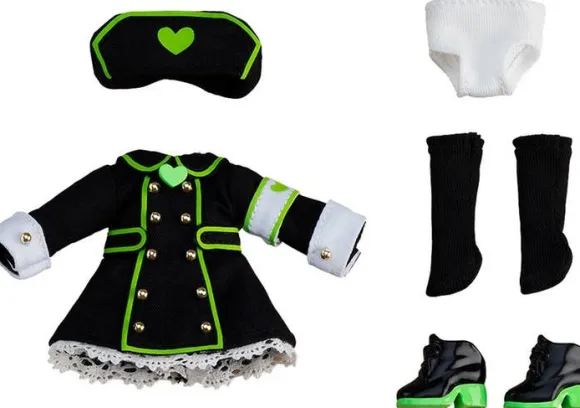 Nendoroid Doll: Outfit Set (Nurse - Black)