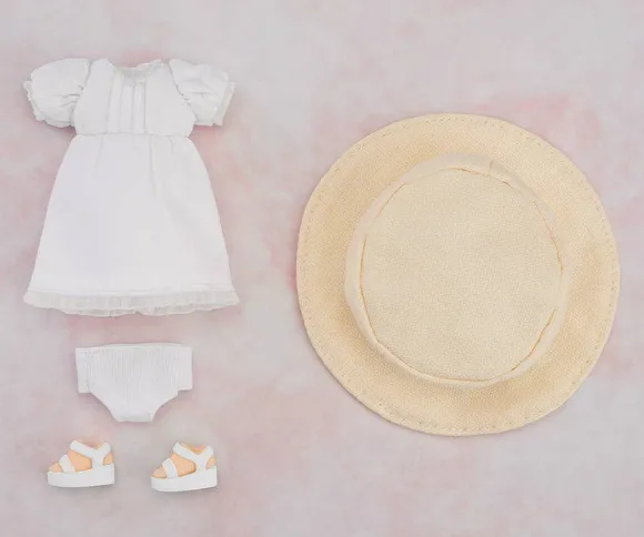 Nendoroid Doll Outfit Set: Simple Dress (White)