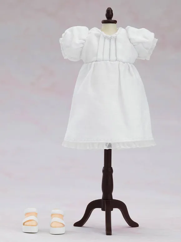 Nendoroid Doll Outfit Set: Simple Dress (White)