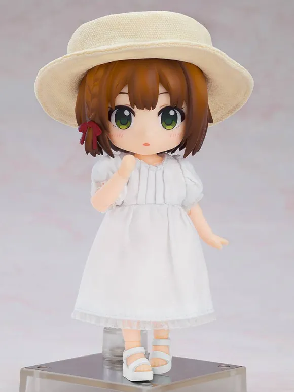 Nendoroid Doll Outfit Set: Simple Dress (White)