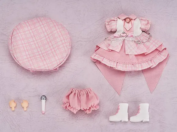 Nendoroid Doll Outfit Set: Idol Outfit - Girl (Baby Pink)