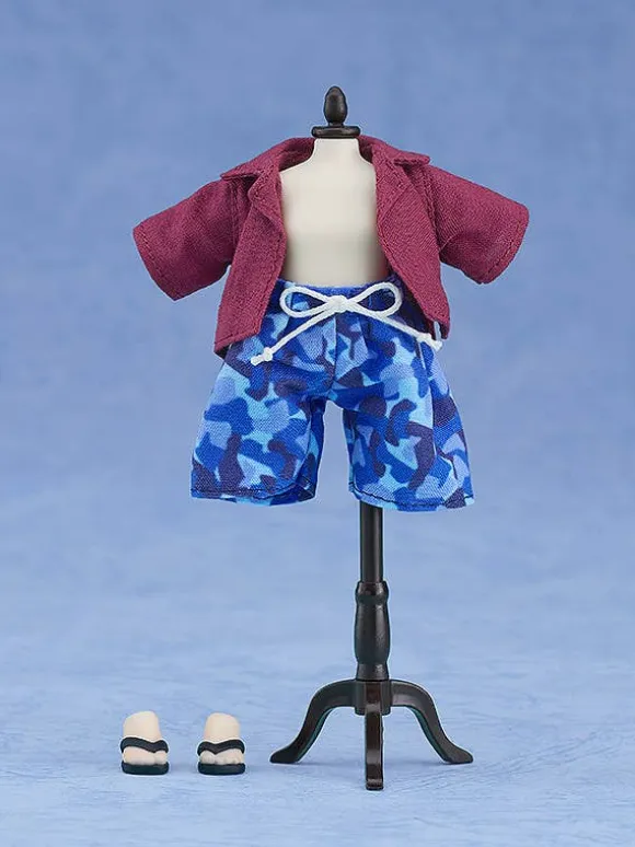 Nendoroid Doll Outfit Set: Swimsuit - Boy (Camouflage)